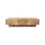 Couchtisch Burl holz beige / 117 x 70 x H 30 cm - FSC-zertifiziertes Buschholz - Ferm Living