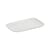 Dessertteller Estetico quotidiano keramik weiß / 13 x 20 cm - 4er Set - Seletti
