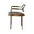 Gepolsterter Sessel 01 Chair leder braun / Shiro Kuramata, 1979 - Leder - Cappellini