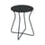 Hocker Cocotte metall grau schwarz / Beistelltisch - H 45 cm / Metall - Fermob