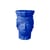 Hocker Magna Graecia - Testa di Moro Woman keramik blau - Seletti