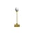 Lampe extérieur sans fil rechargeable Snowball LED / H 33 cm - Northern 