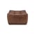 Pouf N701 pelle marrone / 70 x 70 cm - Ethnicraft