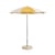 Parasol Terrazza - Octagon tissu jaune / Ø 200 cm - Hay