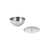 Portacandela Rocc Small Ø 12 cm metallo / Solo contenitore (la candela è venduta separatamente) - Alessi