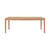 rechteckiger Tisch Bok OUTDOOR holz natur / 200 x 100 cm - 8 Personen - Ethnicraft