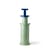 Projet Memphis - F.2 Sculpture ceramic green blue / By Nathalie Du Pasquier - Bitossi Home