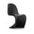 Sedia Panton Chair materiale plastico nero / By Verner Panton, 1959 - Polipropilene - Vitra