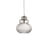 Sospensione Sybia vetro grigio / Ø 31,5 x H 33 cm - Bloomingville