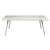 Table rectangulaire Luxembourg métal gris / 207 x 100 cm - 8 à 10 personnes - Fermob