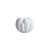 Bloom Petit Vase ceramic white / Ø 22.5 x H 18 cm - 101 COPENHAGEN