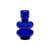 Vase Bubble verre bleu / H 15 cm - Serax