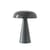 Como SC53 LED Wireless rechargeable lamp metal blue / LED - Aluminium - H 21 cm - &tradition