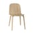 Chaise Visu bois naturel / Pieds bois - Muuto