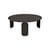Couchtisch Bebop metall braun / Ø 80 x H 32 cm - Fermob