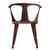 Fauteuil In Between SK1 bois naturel / Noyer - &tradition