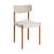 Gepolsterter Stuhl Pack 11 plastikmaterial beige / Polypropylen-Ordner - Hay