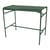 Luxembourg High table metal green 4 people - 126 x 73 cm - Fermob