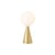 Lampe sans fil rechargeable Bilia Mini LED / H 26 cm - Gio Ponti, 1932 - Fontana Arte