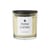 Parfumierte Kerze Vitto glas weiß / Bergamotte Zitrone - H 10 cm - Ferm Living