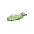 Plat Fish & Fish verre vert Poisson / Small - 23 x 10 cm - Serax