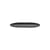 Plateau Pleats métal noir / 46 x 31 cm - Alessi