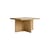 Table basse Brutus / 60 x 60 x H 36 cm - 101 COPENHAGEN