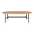 Table ovale So'O / 220 x 95 cm - 9 à 10 personnes - Fermob