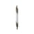 ORG Small Wall light glass white / LED - L 105 cm / Glass - DCW éditions