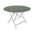 Tavolo pieghevole Bistro / Ø 117 cm - Foro ombrellone - Fermob