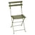 Chaise pliante Bistro métal vert - Fermob