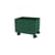 Coffre à roulettes Colour Box II bois vert / 46.8 x 35,4 x H 37.8 cm - MONTANA