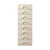 Commode Chest of drawers bois beige / Chiffonnier 8 tiroirs - L 45 x P 40,5 x H 128,8 cm - HK LIVING