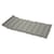 Coussin  tissu gris / Pour fauteuil bas Luxembourg - Fermob