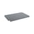 Couvercle  métal gris / Pour panier Colour Crate Large 34,5 x 53 cm - Hay