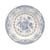 Dessertteller Rose keramik weiß blau / Ø 20,7 cm - Bitossi Home