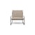 Gepolsterter Sessel Desert Dolce textil beige / Innenbereich-Außenbereich - Ferm Living