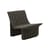Gepolsterter Sessel Limit OUTDOOR textil grau / Neuauflage 1974 - Normann Copenhagen