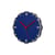 Horloge Margherita / Plastique recyclé - Warren & Laetitia