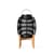 Lampada solare da esterno Tika Small materiale plastico fibre nero / Lanterna LED - H 59 cm - Vincent Sheppard