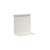 Lampe de table LBM LED métal blanc / L 22,5 x H 22 cm - Hay