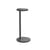 Lampe de table Oblique LED métal gris / prise USB-C - Flos