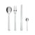 Ménagère Santiago métal / Coffret 24 couverts - Alessi
