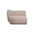 Rico Modular sofa  textile beige / Unit left - UK version - Ferm Living