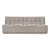 Sofa N701 textil beige / 3-Sitzer - B 210 cm / Recycelte Baumwolle - Ethnicraft