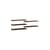 Regal Shelving System – s.65.2.A holz braun / B 162 x H 65 x Prof. 35 cm - MOEBE