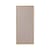 Memo board Scenery holz natur / L 45 x H 100 cm - Eiche & Kork mit Stoff bezogen - Ferm Living