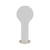 Socle aimanté  métal gris / Pour lampe sans fil Aplô LED - Fermob