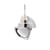 Suspension Multi-Lite Large argent métal / Ø 36 cm - Modulable & orientable / Réédition 1972 - Gubi