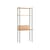 Bureau Shelving System – s.200.1.D bois naturel / L 85 x H 200 x Prof. 52 / 35 cm - MOEBE